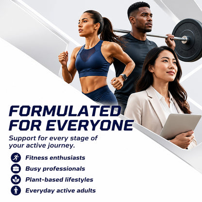 Adeqauom® Micronized Creatine Monohydrate | Muscle Support, Recovery & Brain Health