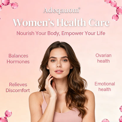 Adeqauom® Myo & D-Chiro Inositol Complex | 40:1 Ratio for Hormonal Balance & Ovarian Support