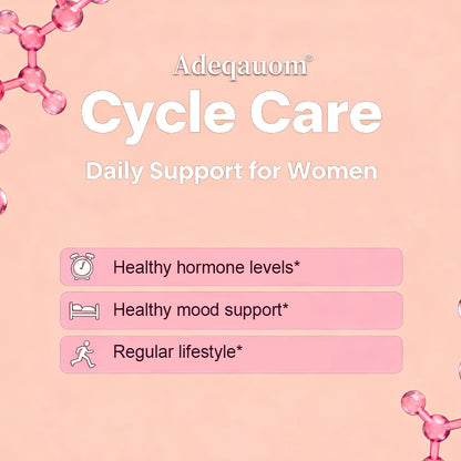 Adeqauom® Myo & D-Chiro Inositol Complex | 40:1 Ratio for Hormonal Balance & Ovarian Support
