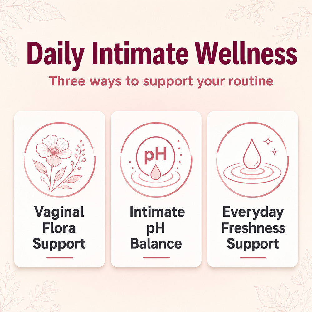 Adeqauom® Vaginal Probiotic | pH, Odor & Yeast Balance Support