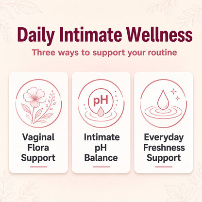 Adeqauom® Vaginal Probiotic | pH, Odor & Yeast Balance Support