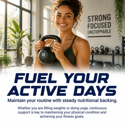 Adeqauom® Micronized Creatine Monohydrate | Muscle Support, Recovery & Brain Health