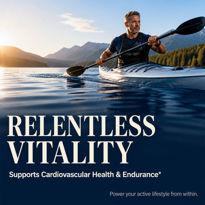 Adeqauom® Omega-3 Fish Oil | with EPA & DHA for Cardiovascular & Brain Health