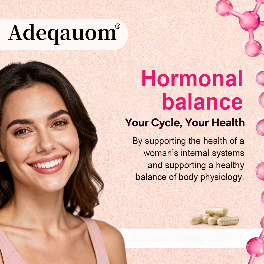 Adeqauom® Myo & D-Chiro Inositol Complex | 40:1 Ratio for Hormonal Balance & Ovarian Support