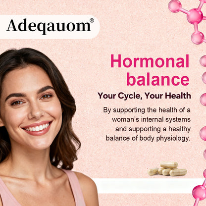 Adeqauom® Myo & D-Chiro Inositol Complex | 40:1 Ratio for Hormonal Balance & Ovarian Support