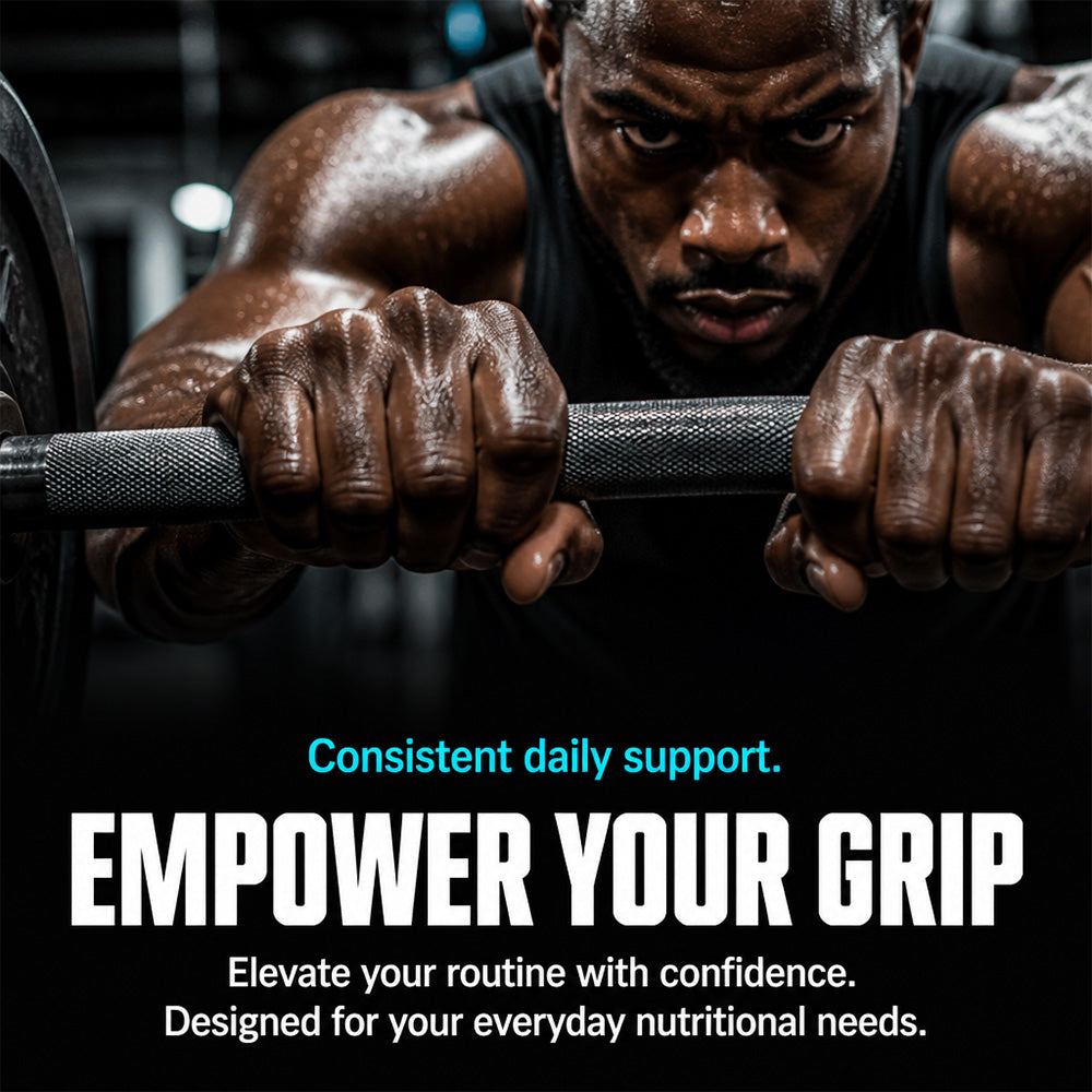 Adeqauom® L-Arginine Complex Capsules | with Cordyceps, Reishi, Korean Ginseng & Oyster Powder for Stamina & Circulation