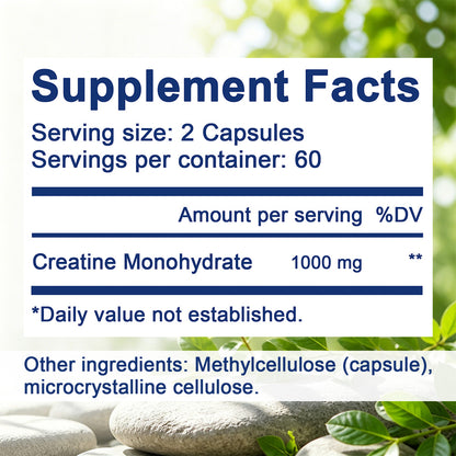 Adeqauom® Micronized Creatine Monohydrate | Muscle Support, Recovery & Brain Health