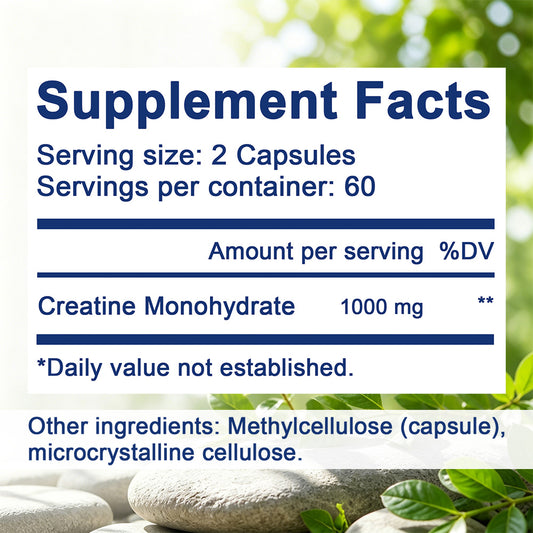 Adeqauom® Micronized Creatine Monohydrate | Muscle Support, Recovery & Brain Health
